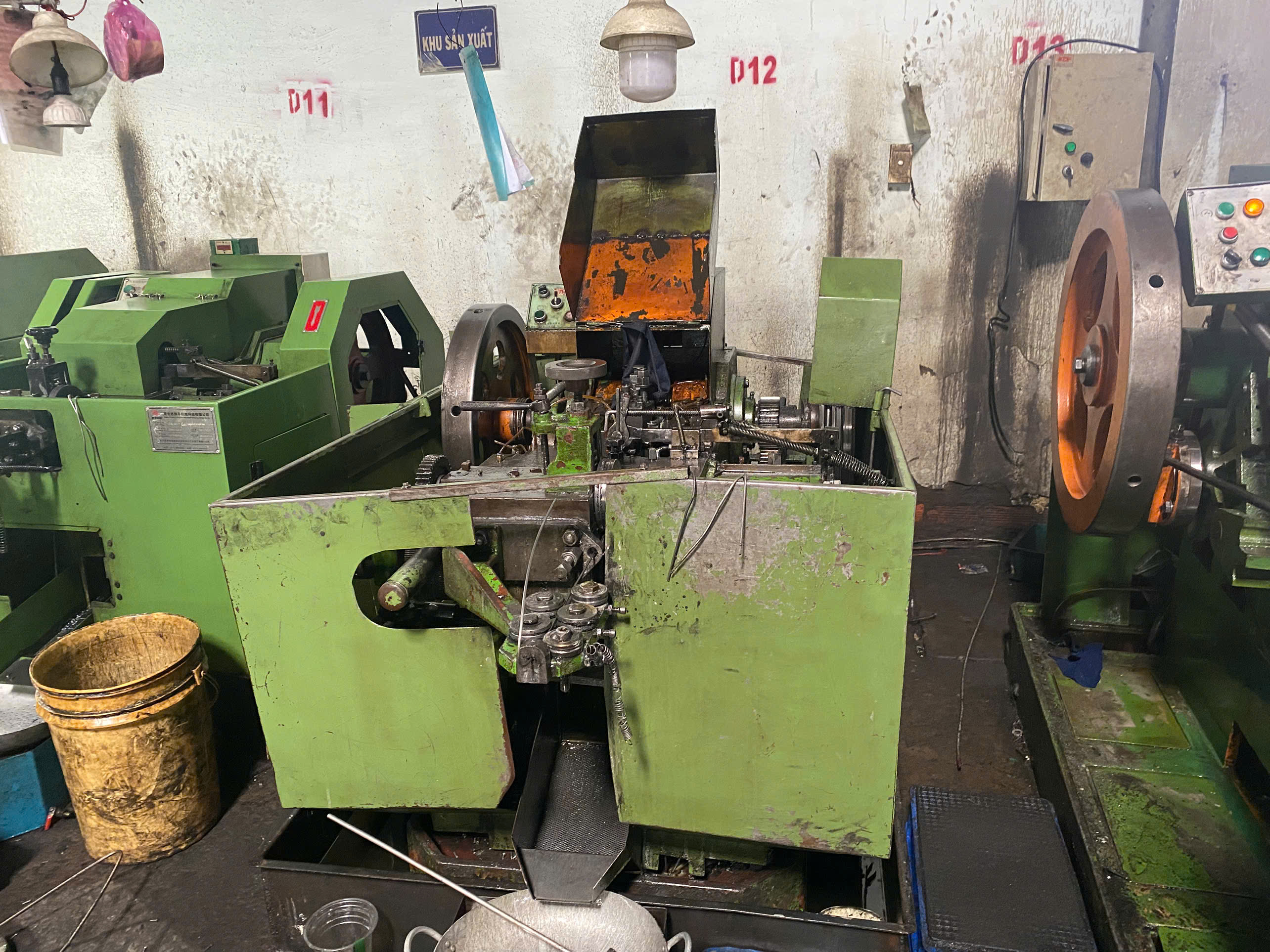 Hot Forging Machine 1